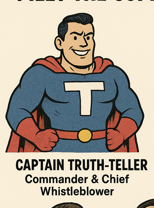Captain Truth-Teller