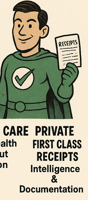 Private First Class Receipts